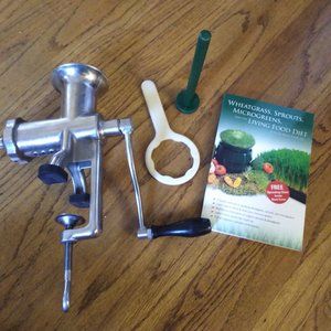 Stainless Steel Manual Wheatgrass Juicer